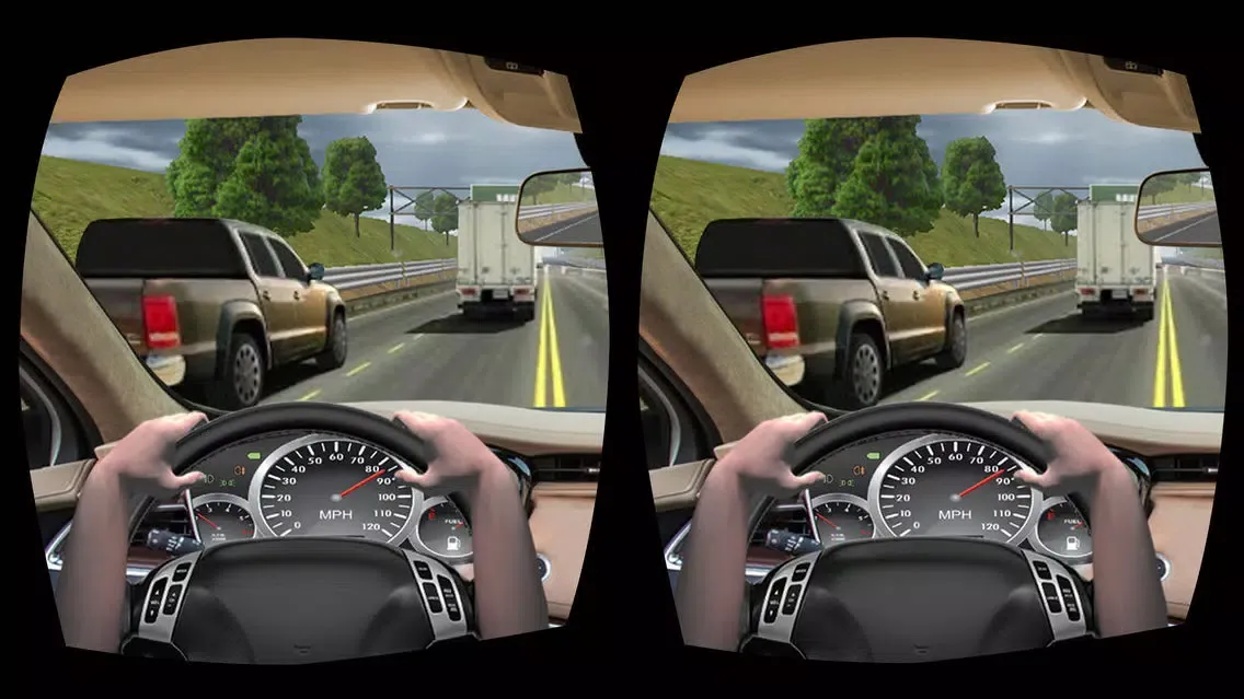 VR Highway Escape Rush স্ক্রিনশট