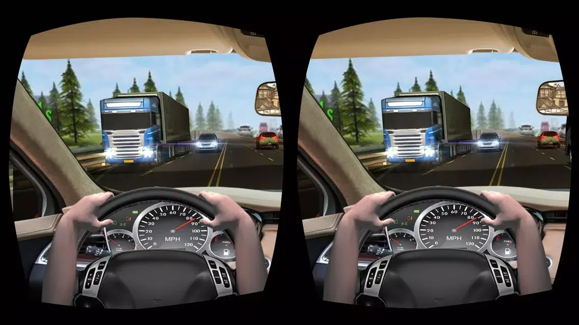 VR Highway Escape Rush স্ক্রিনশট