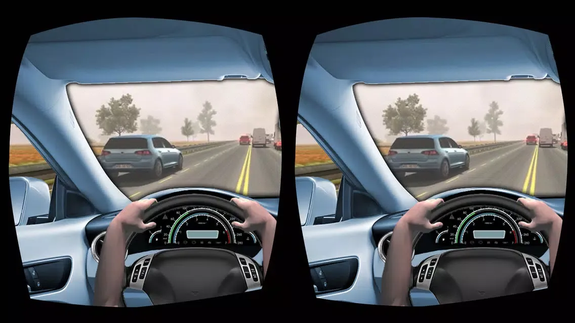VR Highway Escape Rush স্ক্রিনশট