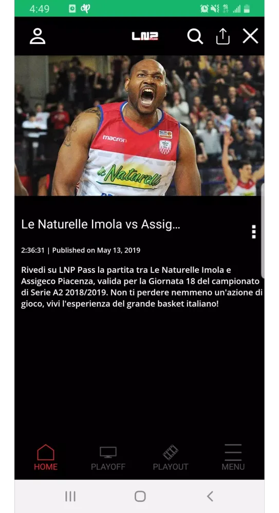 Capturas de tela do LNP Pass