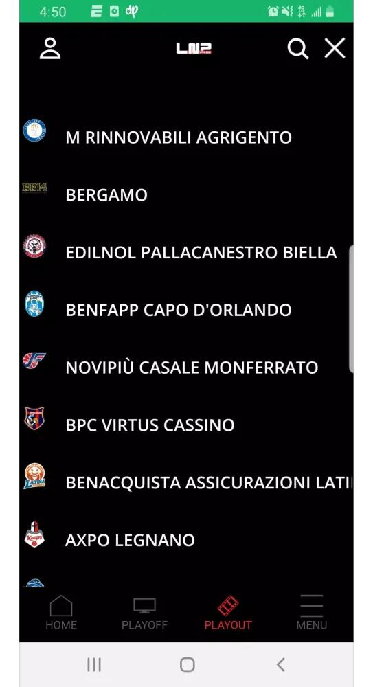 Capturas de tela do LNP Pass