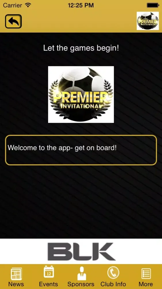 Premier Invitational Screenshots