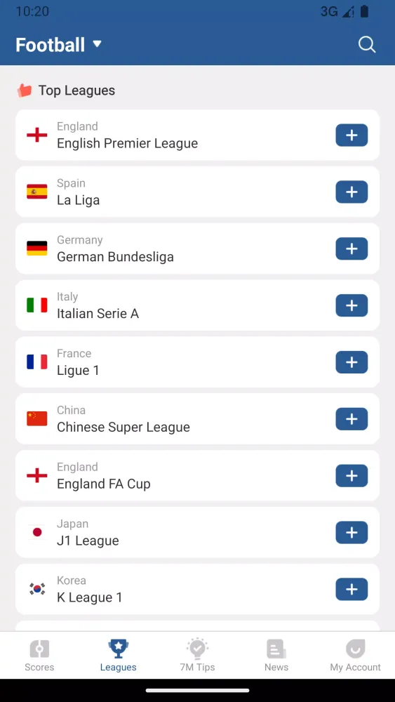 7M Live Scores Pro - News&Data Ekran Görüntüleri