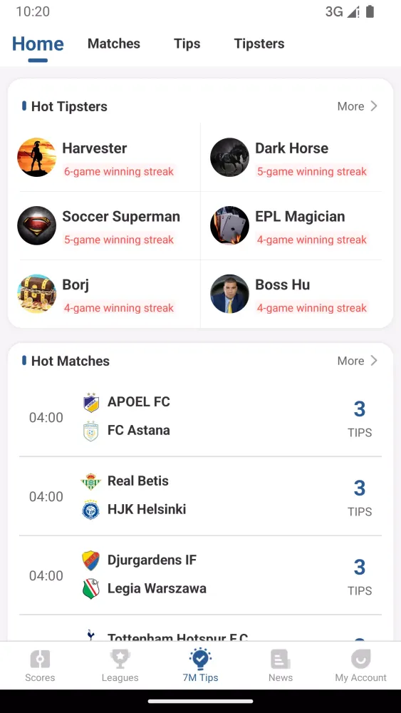 7M Live Scores Pro - News&Data Ekran Görüntüleri