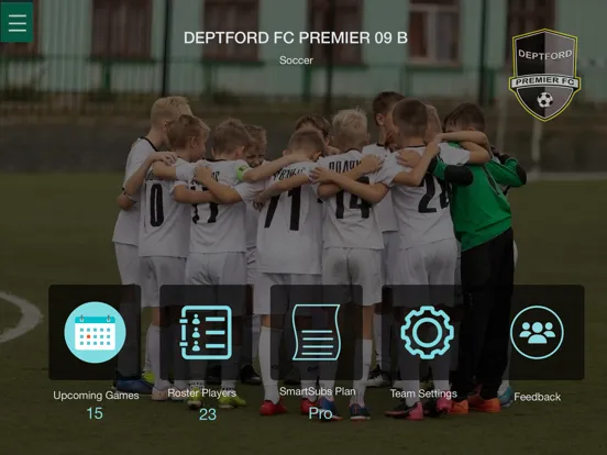 SmartSubs Soccer Coaching iPad  স্ক্রিনশট