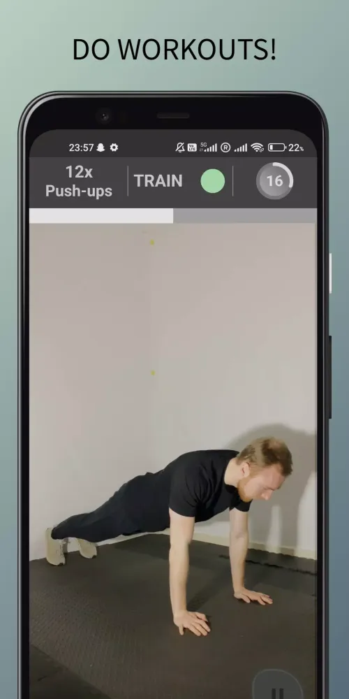 Capturas de pantalla de Fitness Workouts - everywhere!