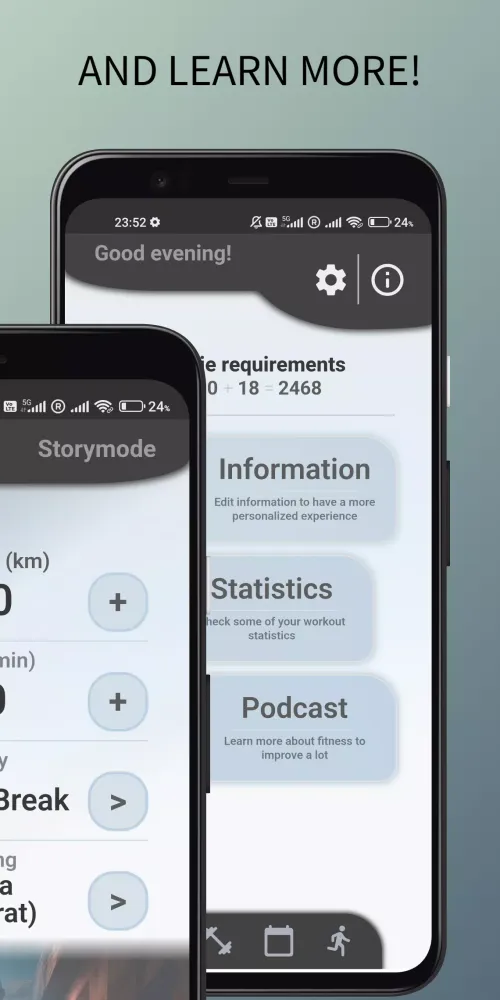 Capturas de pantalla de Fitness Workouts - everywhere!