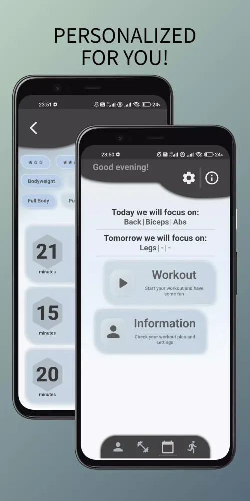 Capturas de pantalla de Fitness Workouts - everywhere!