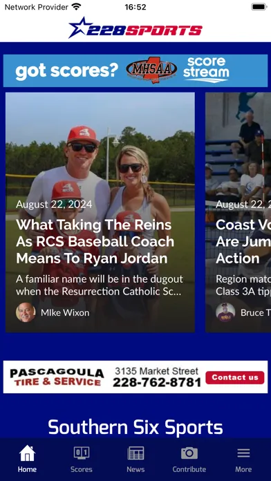 Zrzuty ekranu 228 Sports