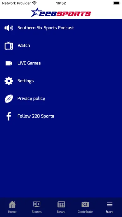 Zrzuty ekranu 228 Sports