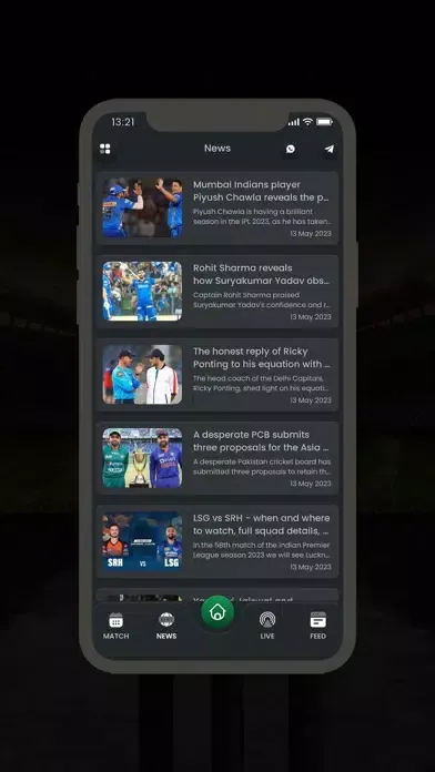 SportsAdda Liveline स्क्रीनशॉट