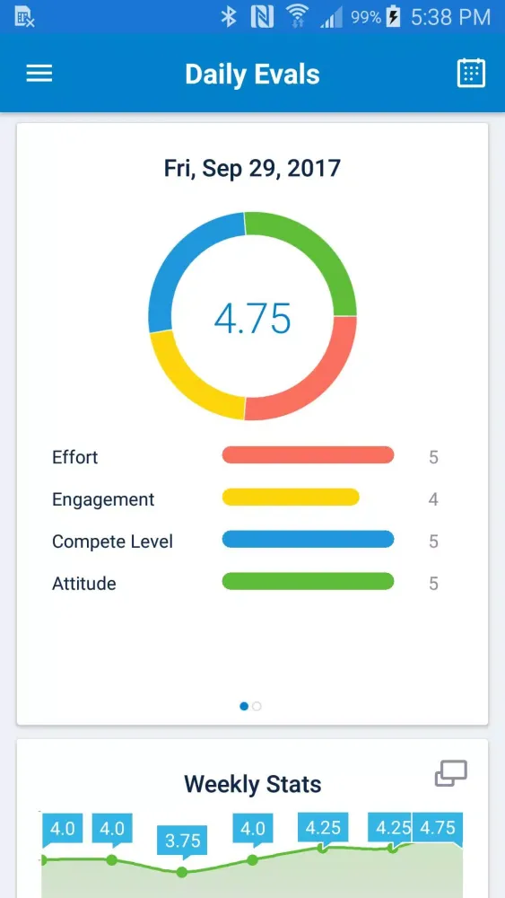 Tennis Locker Players/Parents Screenshots