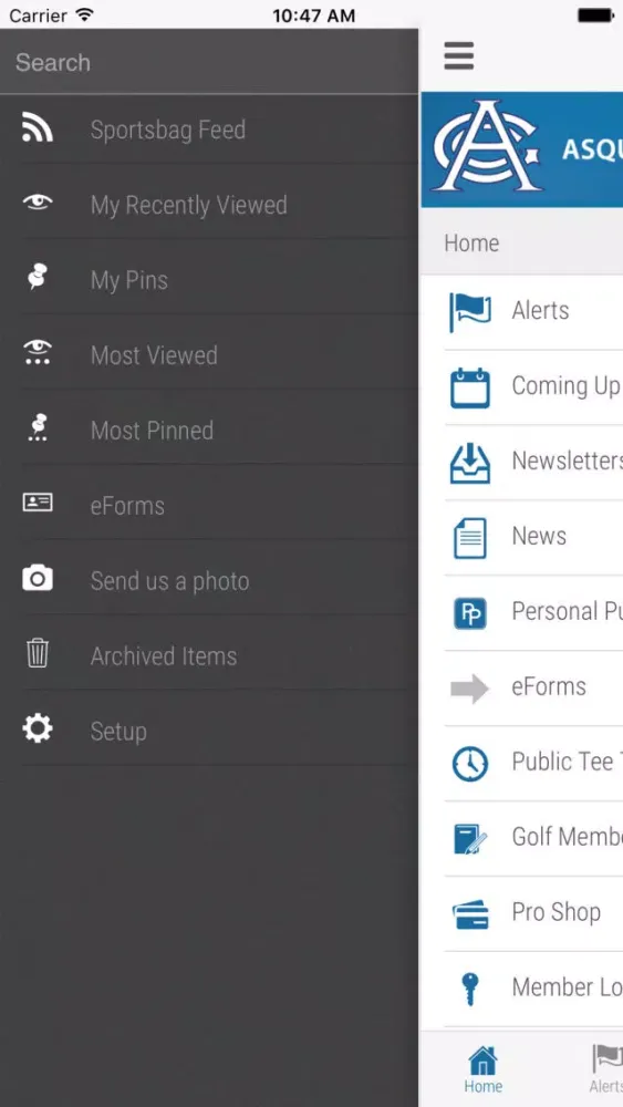 Asquith Golf Club - Sportsbag应用截图