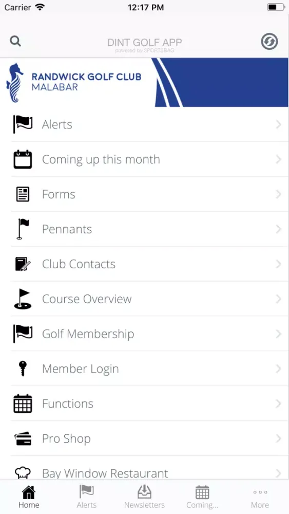 Randwick Golf Club應用截圖