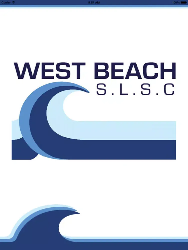 تصاویر West Beach Surf Life Saving Club Incorporated - Sportsbag iPad 