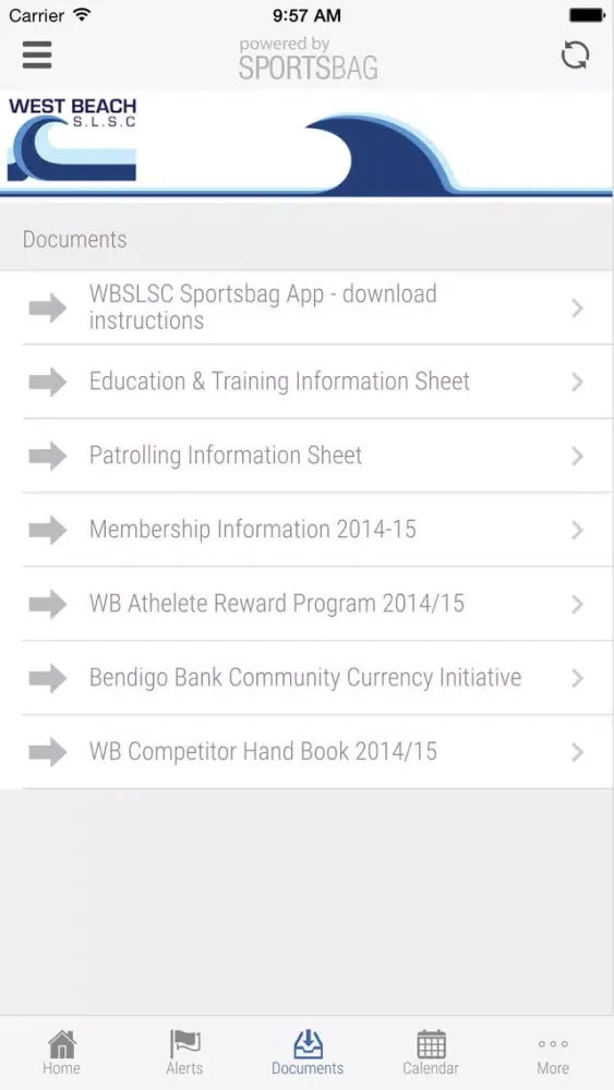 تصاویر West Beach Surf Life Saving Club Incorporated - Sportsbag