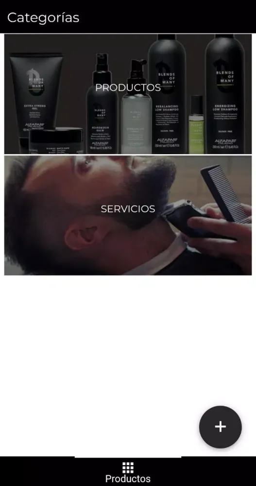 MVP BarberShop Screenshots