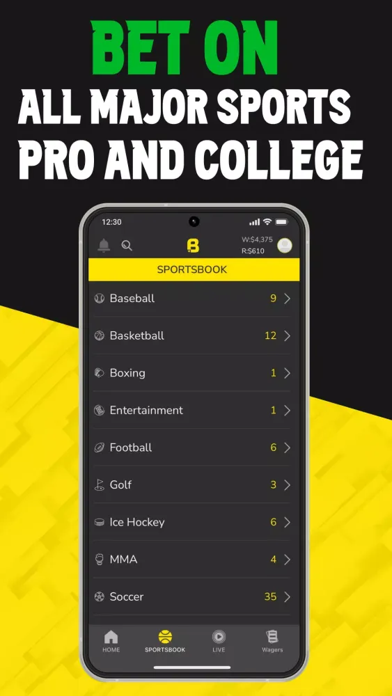 Bet On Sports Screenshots