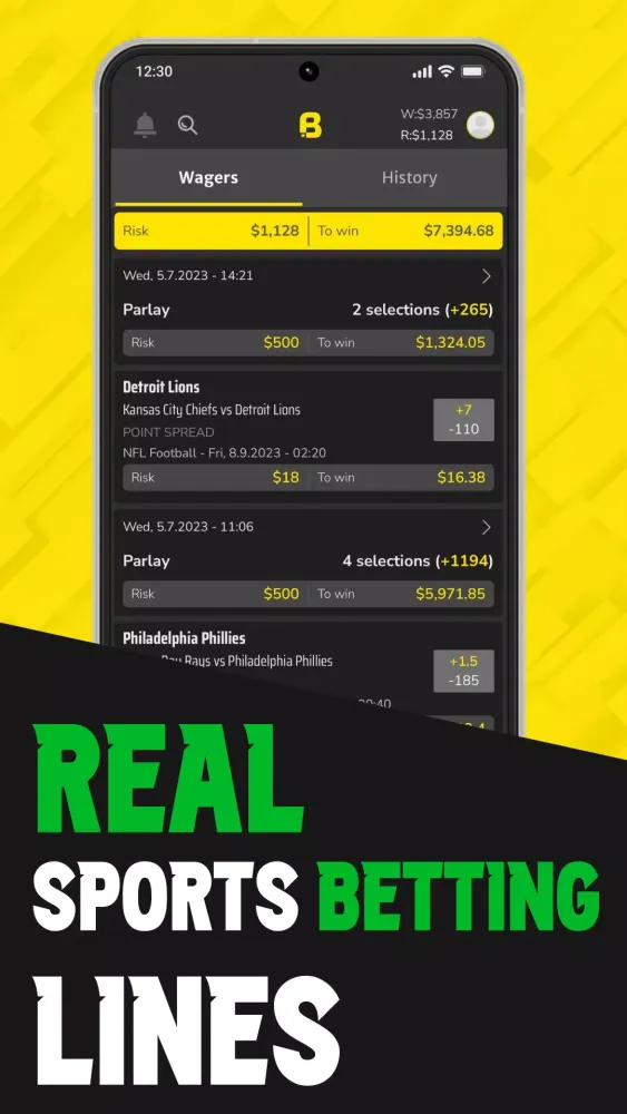 Bet On Sports Screenshots