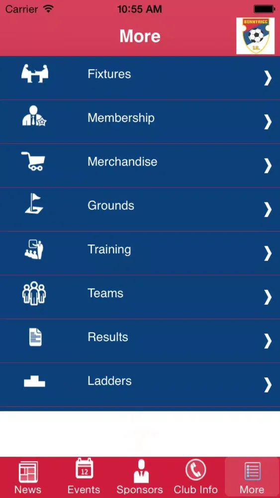 Capturas de pantalla de Bonnyrigg Football Club
