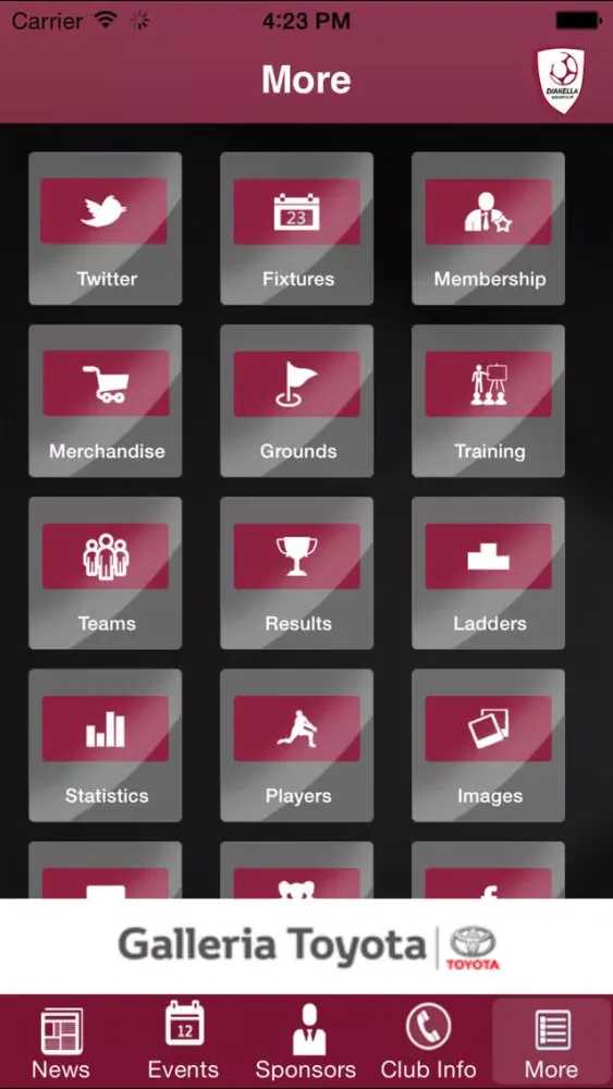 Dianella Soccer Club Screenshots