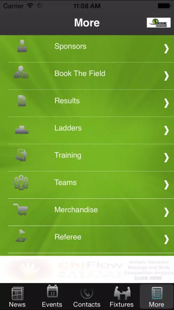 Extreme Football Screenshots