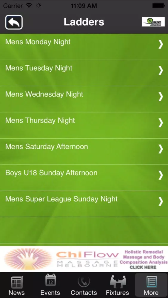 Extreme Football Screenshots
