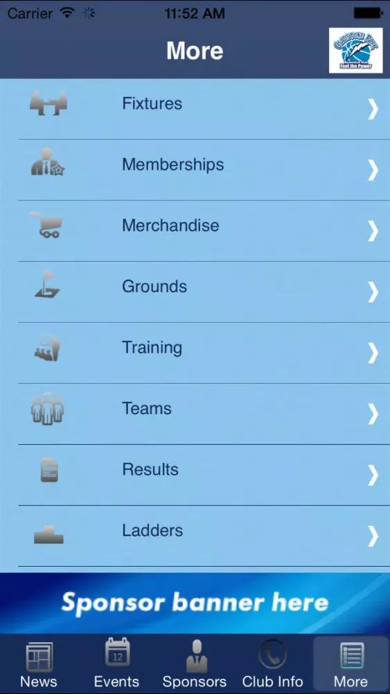 Gladstone Park Basketball Club Screenshots
