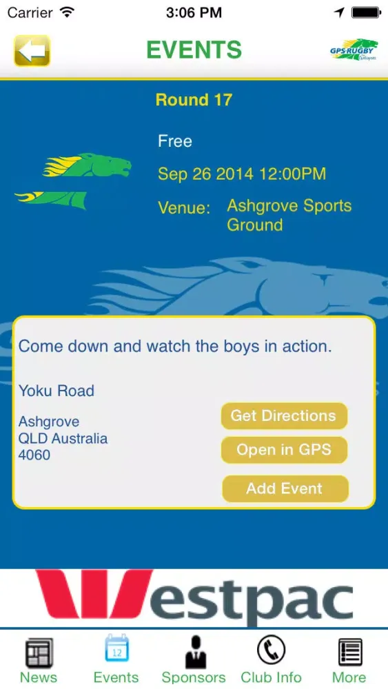 صور GPS Rugby Club