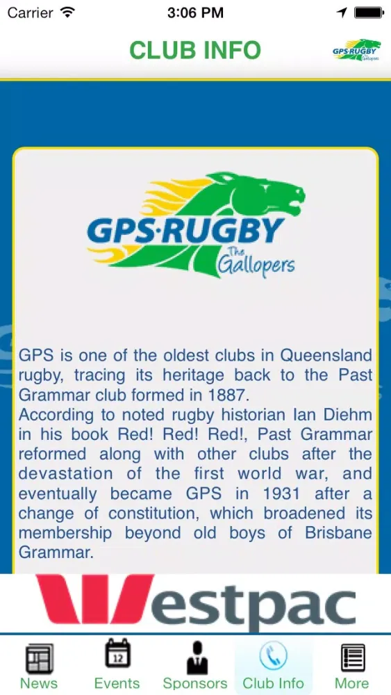 صور GPS Rugby Club