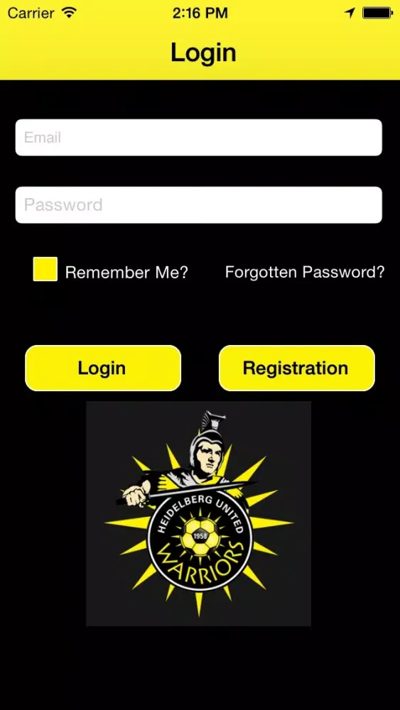 Captures d'écran de Heidelberg United Football Club