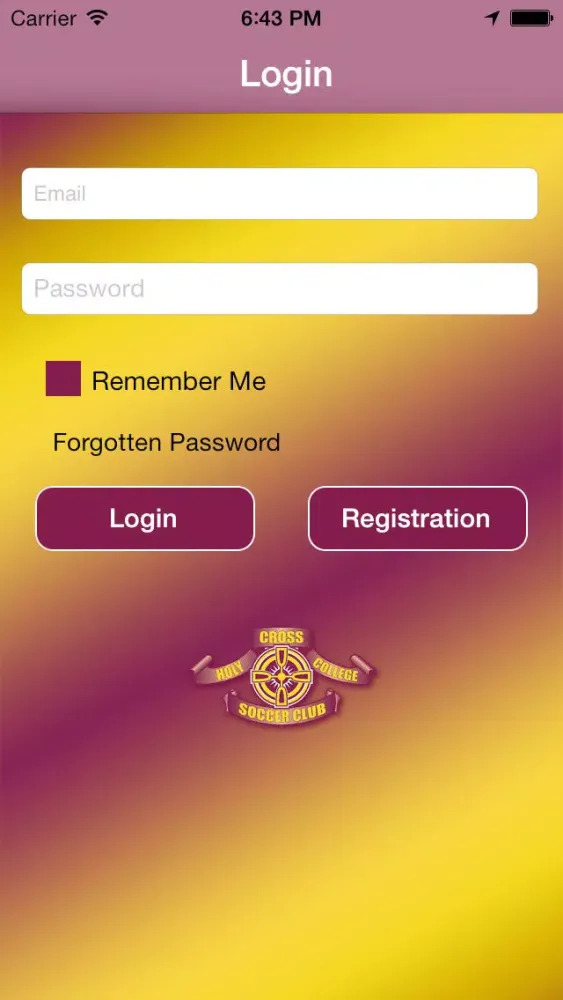 Holy Cross College Soccer Club应用截图