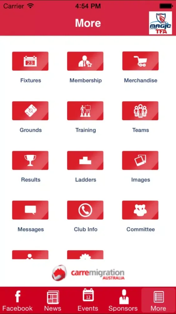Magic United TFA Screenshots