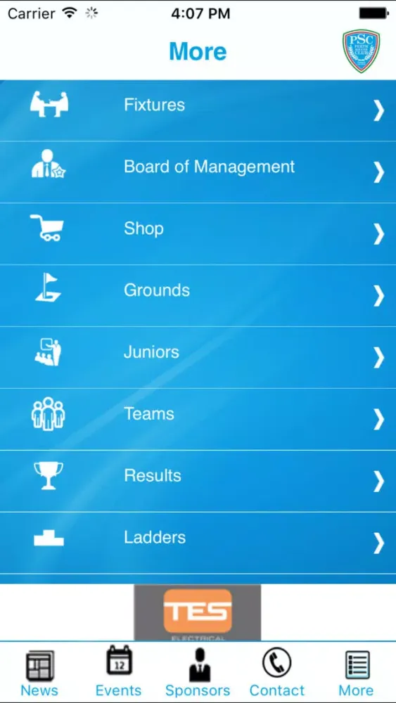 Perth Soccer Club Screenshots