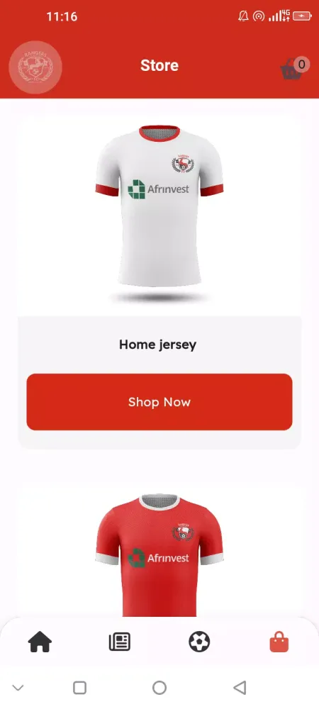 Capturas de pantalla de Rangers Int'l Football Club