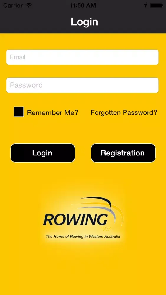 Rowing WA Screenshots