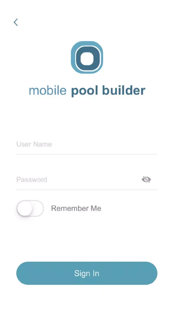 Mobile Pool Builder Screenshots