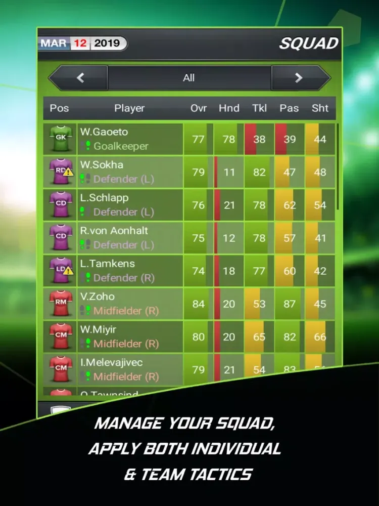 Football Director 2019 iPad  Ekran Görüntüleri