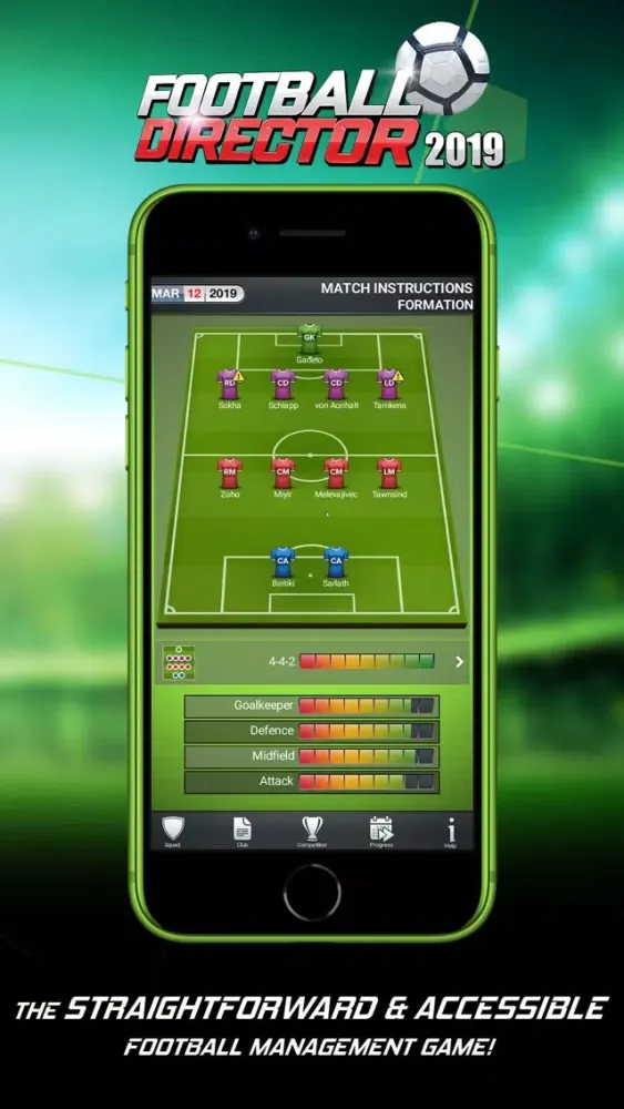 Football Director 2019 Ekran Görüntüleri
