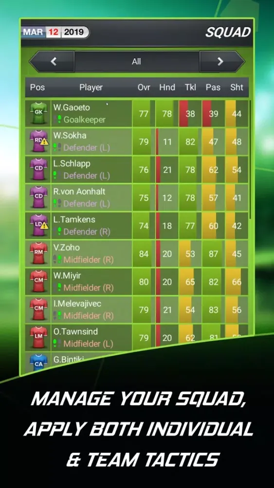 Football Director 2019 Ekran Görüntüleri