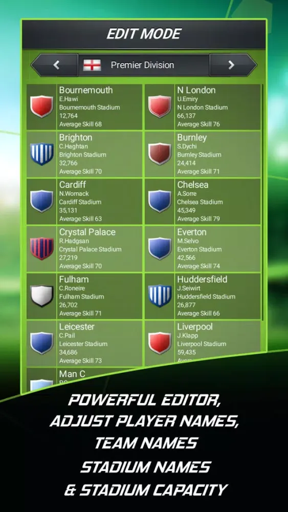 Football Director 2019 Ekran Görüntüleri