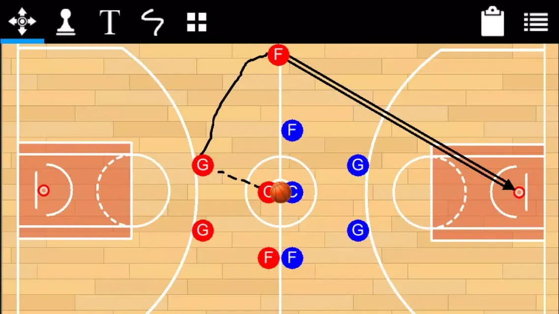 ภาพหน้าจอของ Basketball Dood