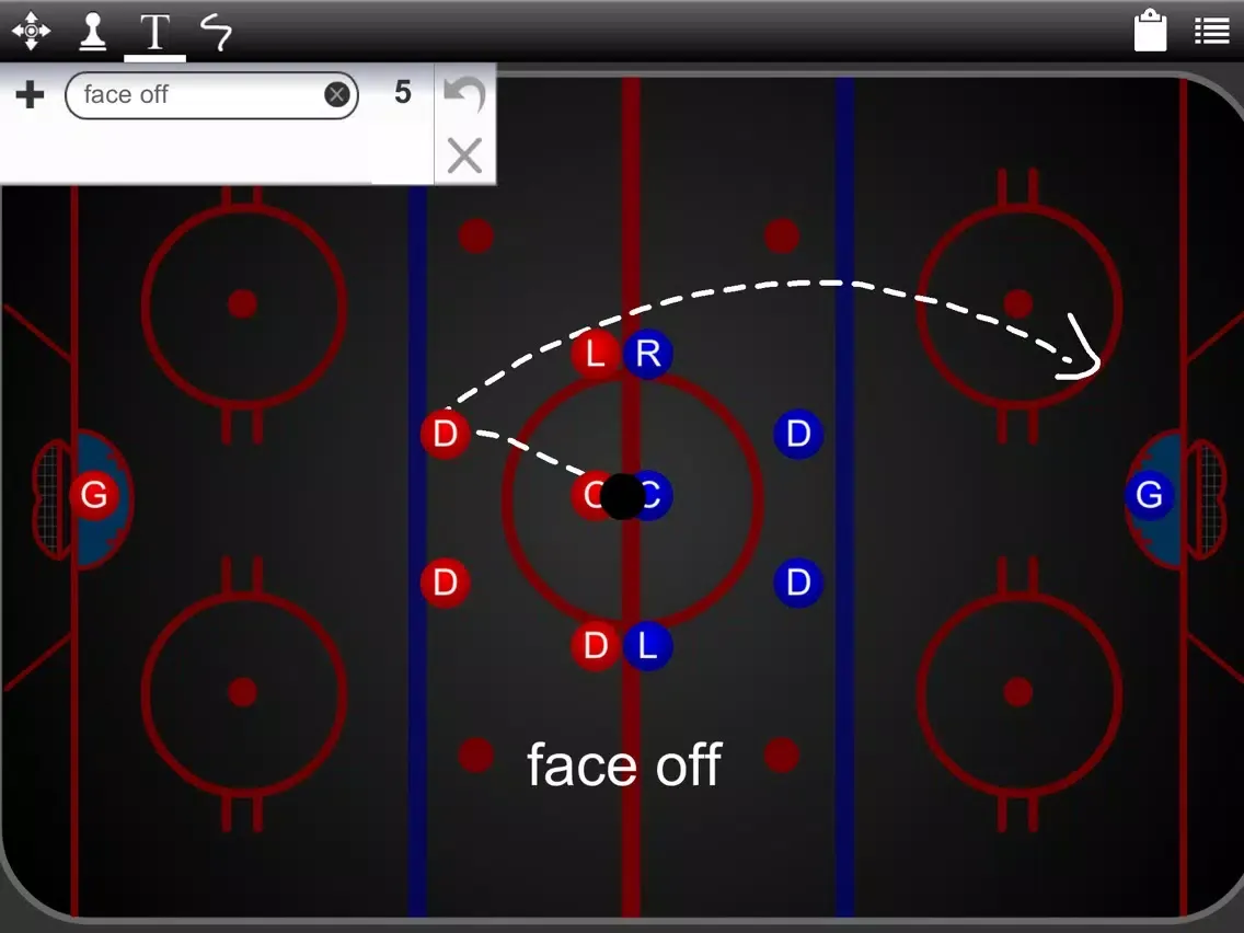 Hockey Dood iPad  스크린샷