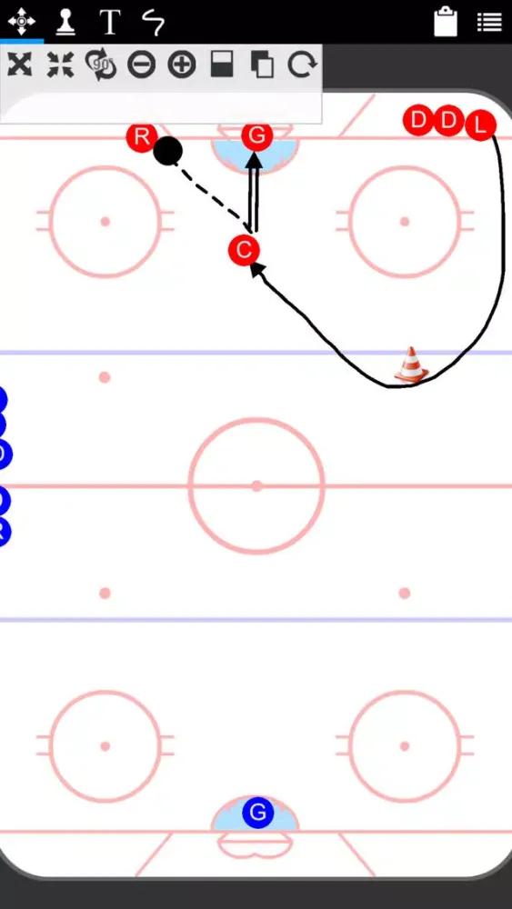 Hockey Dood 스크린샷