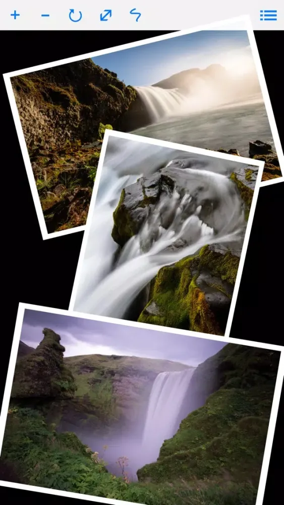 Zrzuty ekranu Stack Collage
