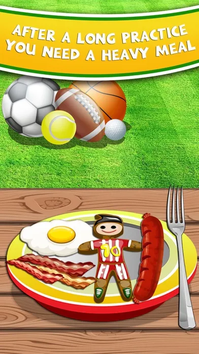Скриншоты Sports Party Food Maker Salon - Fun Lunch Cooking & Candy Making Games for Kids!