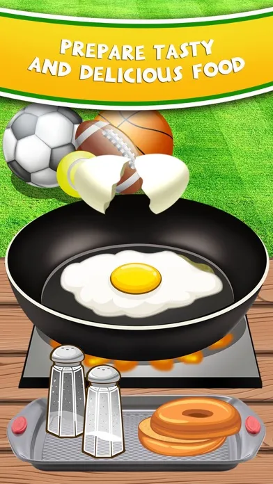Скриншоты Sports Party Food Maker Salon - Fun Lunch Cooking & Candy Making Games for Kids!