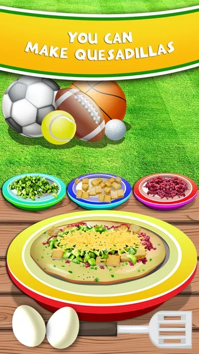 Скриншоты Sports Party Food Maker Salon - Fun Lunch Cooking & Candy Making Games for Kids!