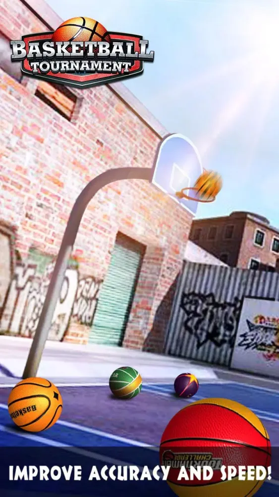 Basketball Tournament Screenshots
