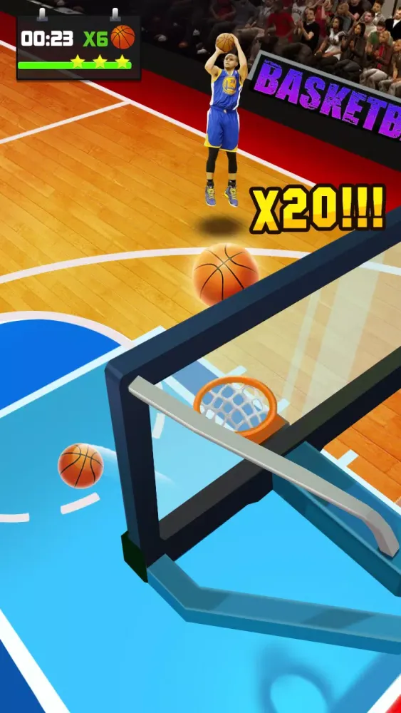 Basketball Tournament Screenshots
